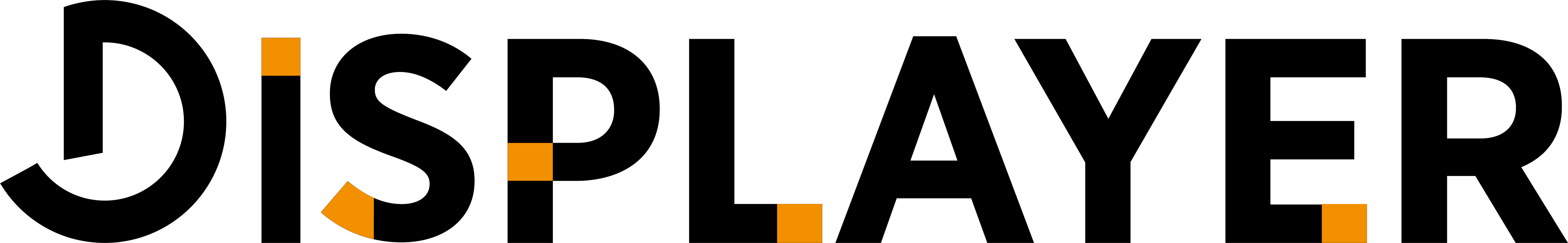 Displayer Display Ürünler Logo