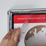 25 mm Su Geçirmez Çerçeve