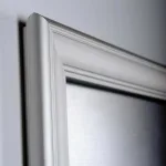 40 mm Fancy Alüminyum Çerçeve - Gönye Köşe