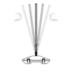 Ledli Wind Pro Kaldırım Panosu