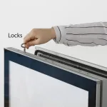 Ledli Wind Pro Kaldırım Panosu