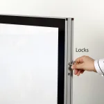 Ledli Wind Pro Kaldırım Panosu