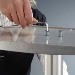 Dekoratif Broşür Stand