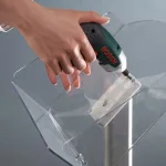 Dekoratif Broşür Stand