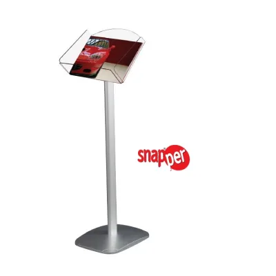 Dekoratif Broşür Stand