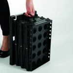 Portatif ZigZag Broşürlük