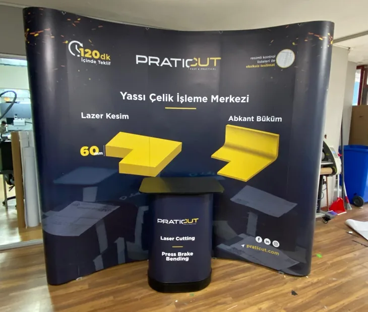 3x3 Örümcek Stand